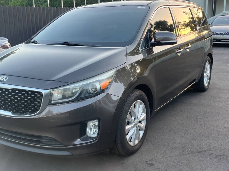 2015 Kia Sedona EX