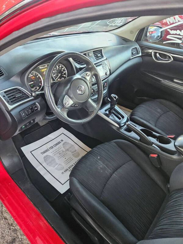 2017 Nissan Sentra SV