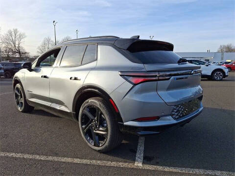 2026 Chevrolet Equinox EV RS