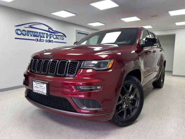 2020 Jeep Grand Cherokee for sale at Conway Imports in   Streamwood, IL