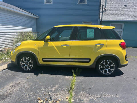 2014 FIAT 500L for sale at MARK CRIST MOTORSPORTS in Angola IN