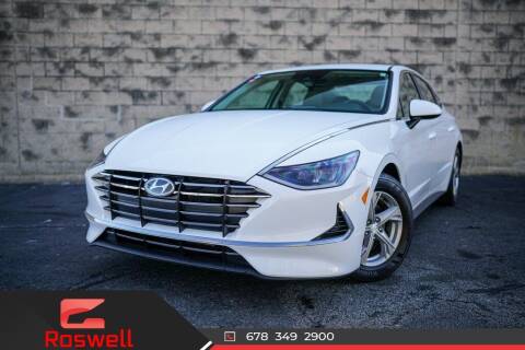 2021 Hyundai Sonata for sale at Gravity Autos Roswell in Roswell GA