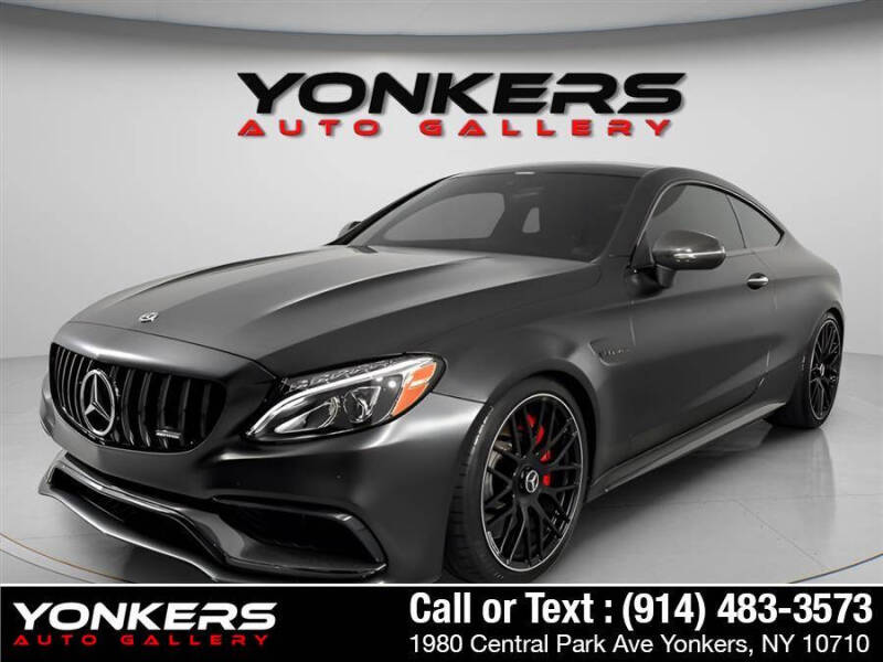 2017 Mercedes-Benz C-Class AMG C 63 S