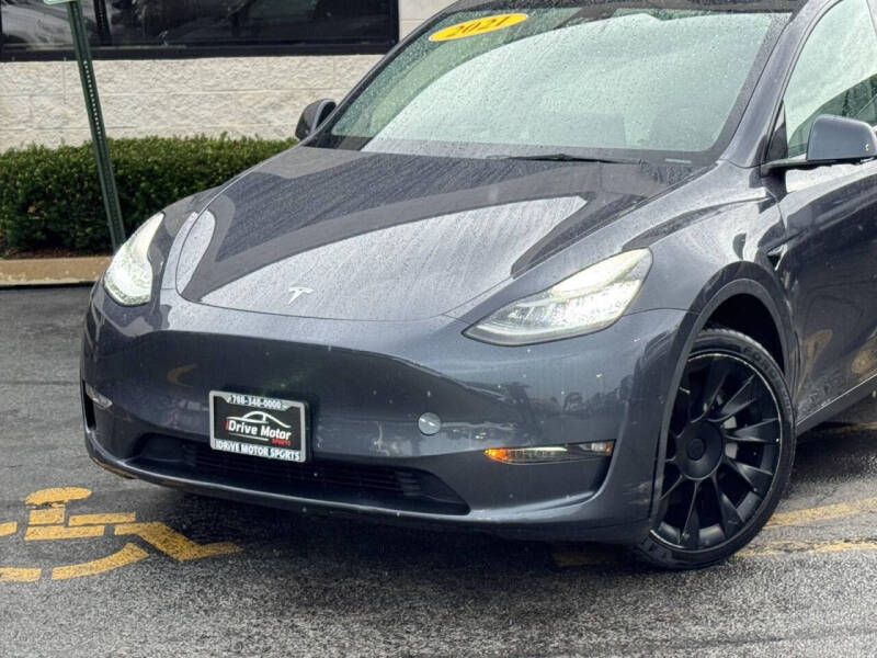2021 Tesla Model Y Long Range