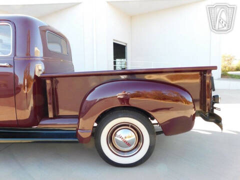 1952 Chevrolet 3100