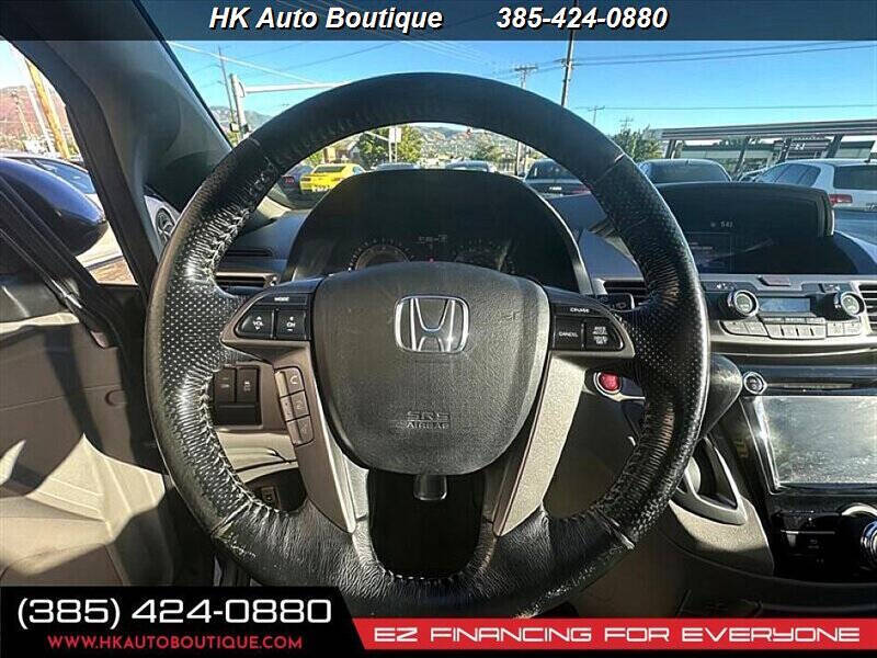 2015 Honda Odyssey EX-L w/Navi