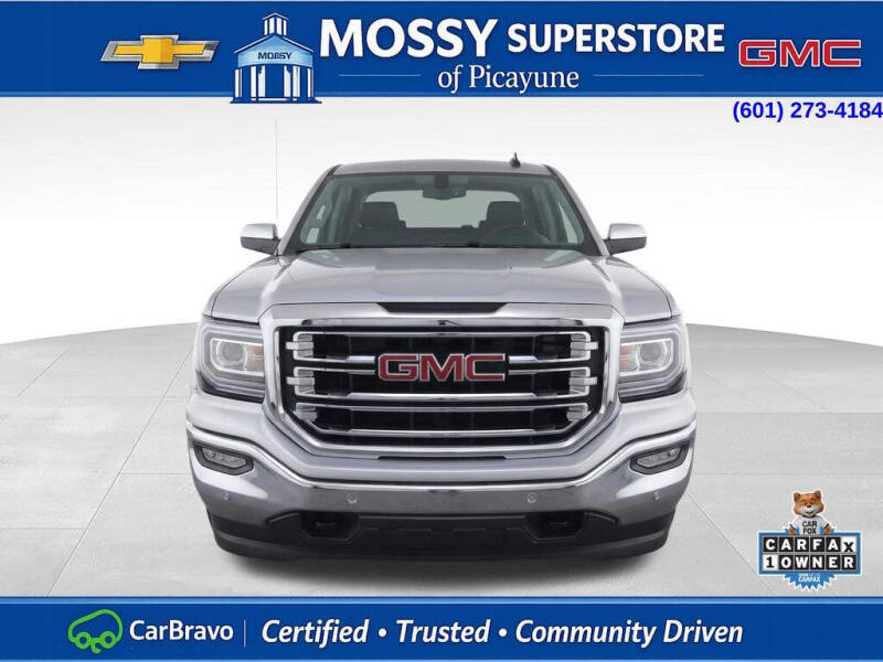 2018 GMC Sierra 1500