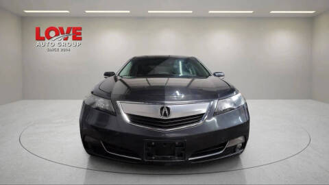 2012 Acura TL w/Tech