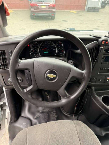 2018 Chevrolet Express 2500