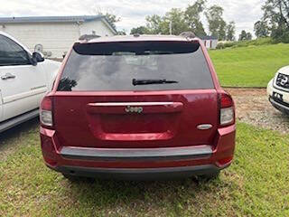 2016 Jeep Compass Latitude