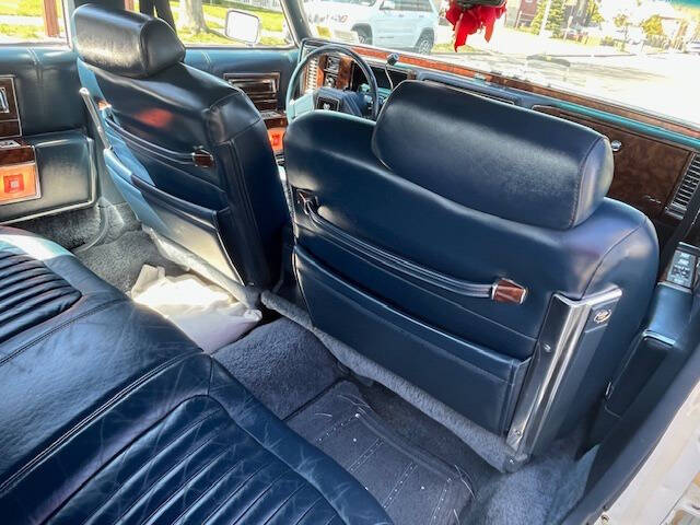 1991 Cadillac Brougham