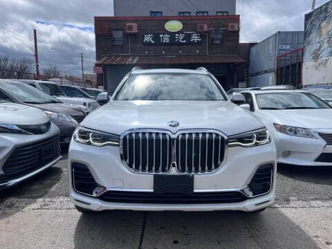 2022 BMW X7 for sale at TJ AUTO in Brooklyn NY