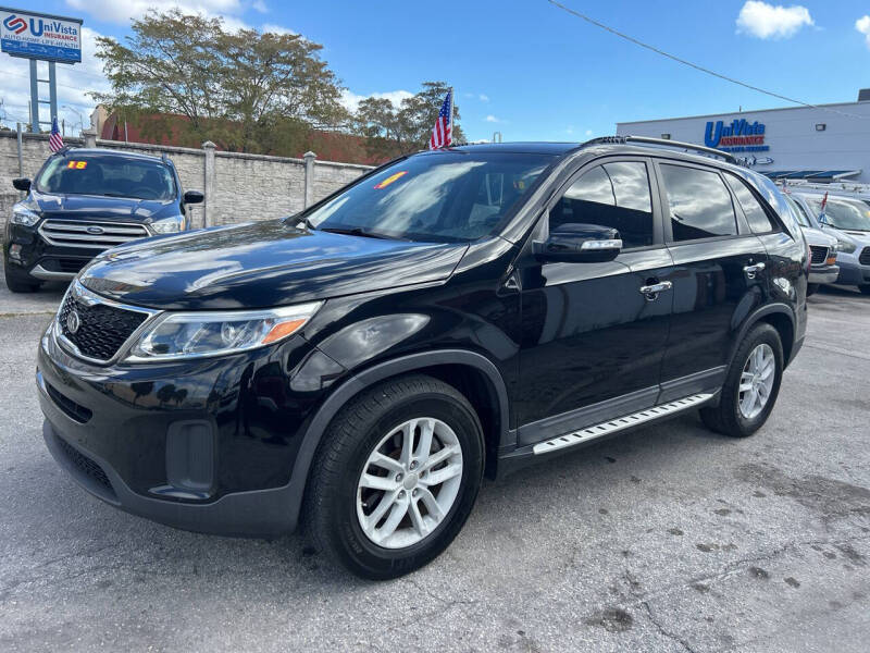 2014 Kia Sorento for sale at Florida Auto Wholesales Corp in Miami FL