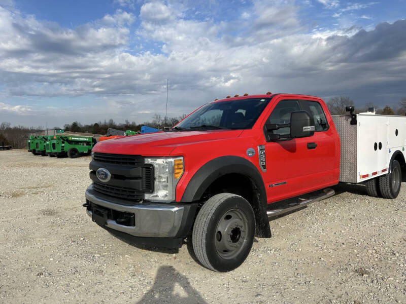 2017 Ford F-550 Super Duty