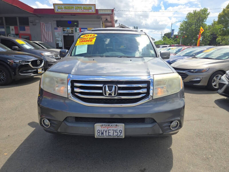 2013 Honda Pilot Touring