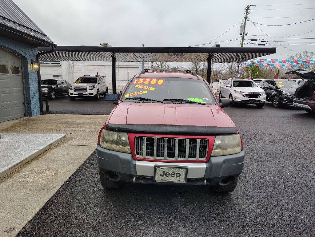 2004 Jeep Grand Cherokee for sale at Michael Johnson @ Allens Auto Sales Hopkinsville in Hopkinsville, KY