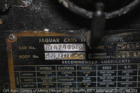 1967 Jaguar S-Type