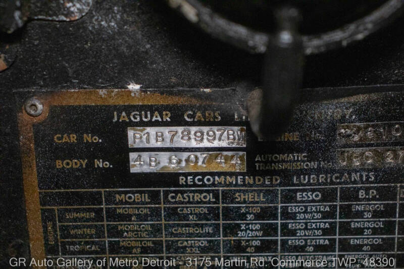 1967 Jaguar S-Type