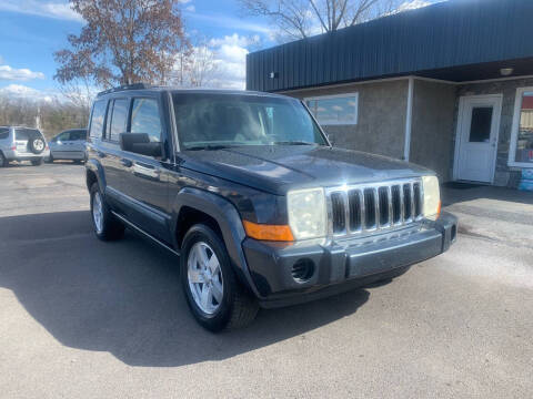 2008 Jeep Commander for sale at Atkins Auto Sales in Morristown TN