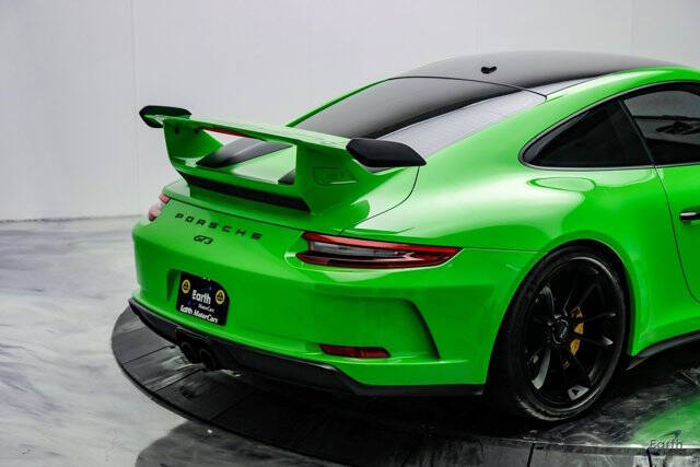 2018 Porsche 911 GT3