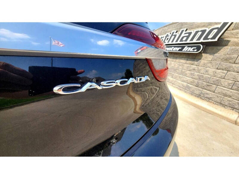 2018 Buick Cascada Premium