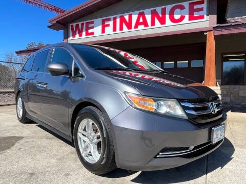 2014 Honda Odyssey for sale at Affordable Auto Sales in Cambridge MN