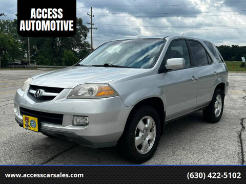 2004 Acura MDX for sale at ACCESS AUTOMOTIVE in Bensenville IL