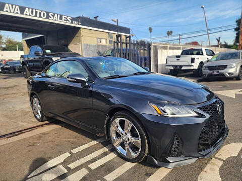 2010 Lexus IS 250C