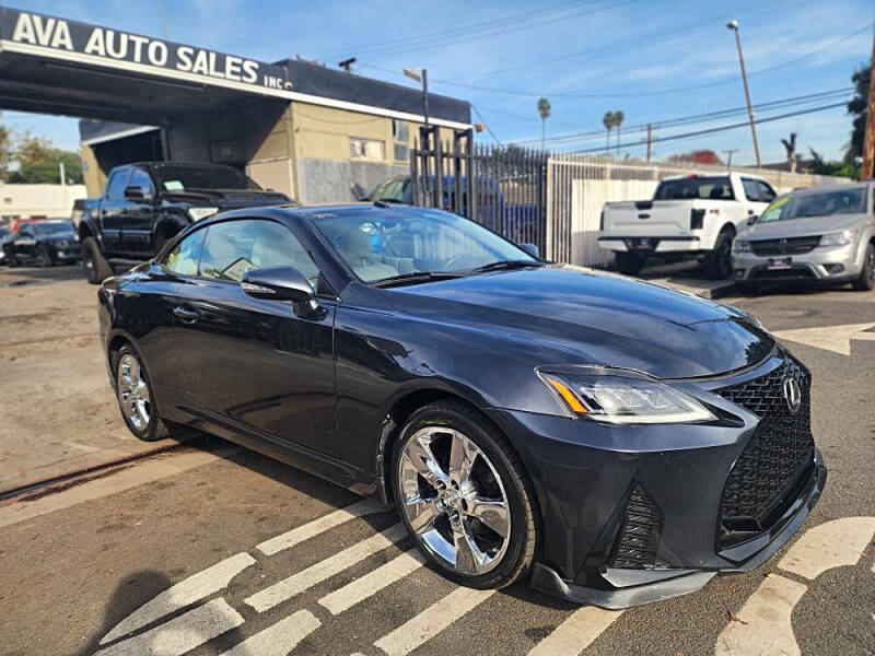2010 Lexus IS 250C