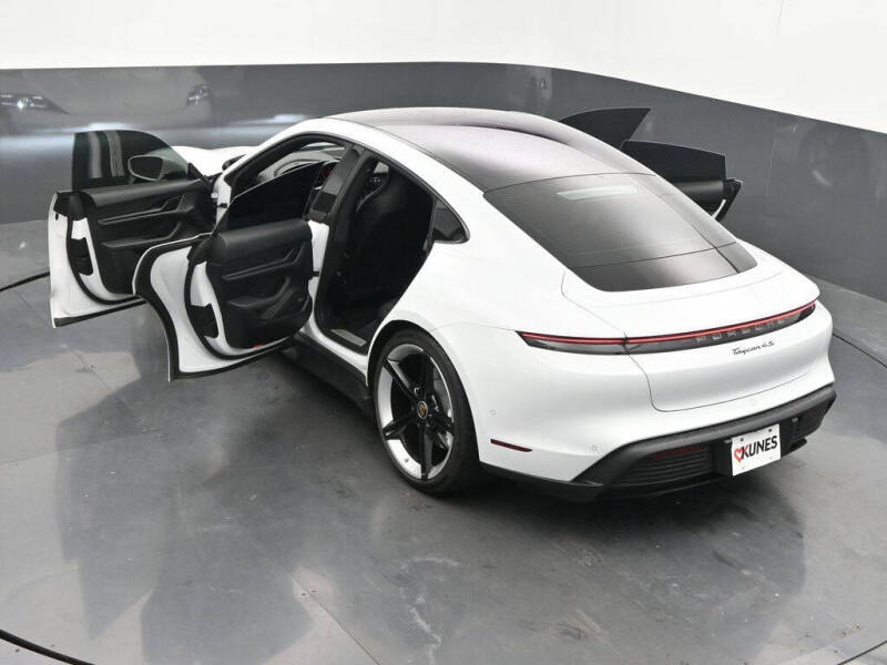 2020 Porsche Taycan 4S