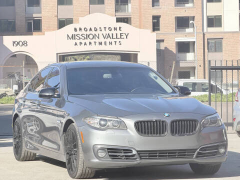 2015 BMW 5 Series 535d