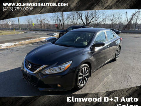 2017 Nissan Altima 2.5 SV