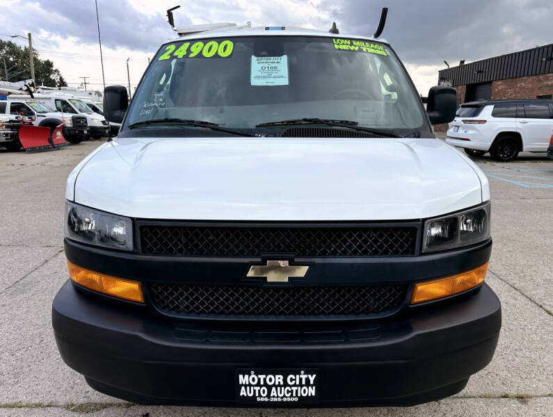 2019 Chevrolet Express 2500