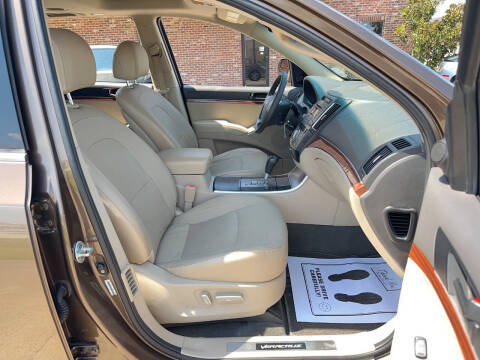 2010 Hyundai Veracruz Limited