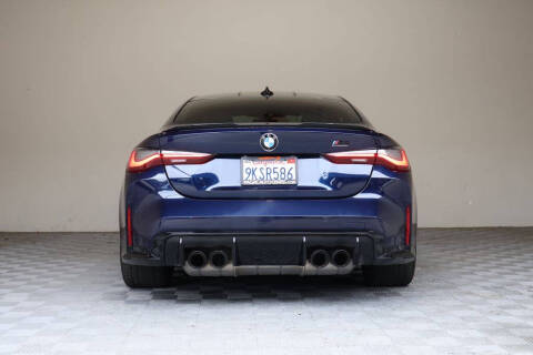 2022 BMW M4 Competition