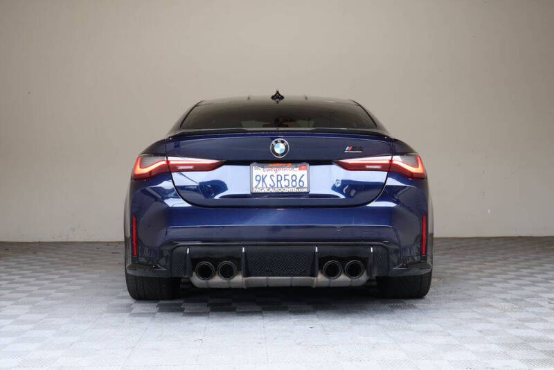 2022 BMW M4 Competition