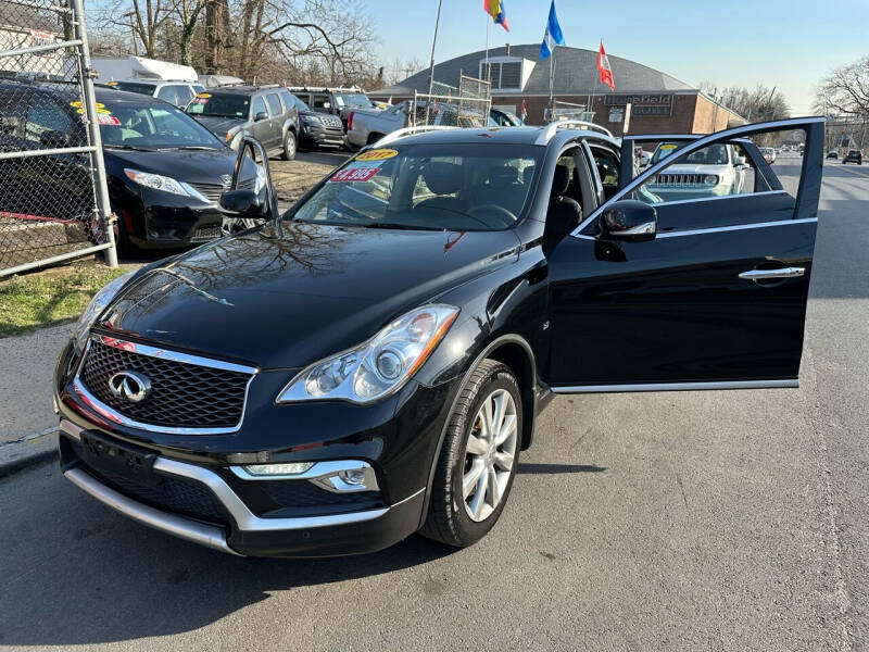 2017 Infiniti QX50