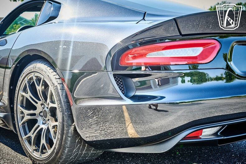 2013 Dodge SRT Viper GTS