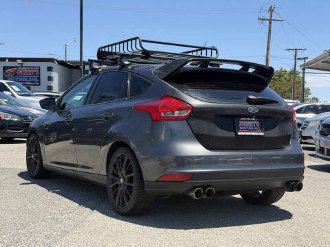 2018 Ford Focus SE