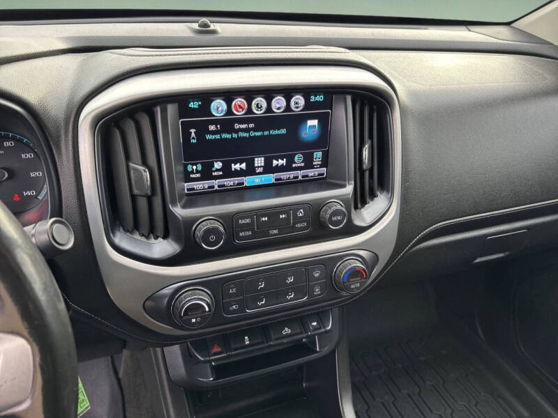 2018 GMC Canyon