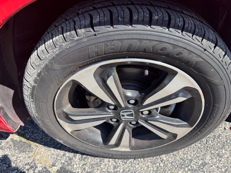 2015 Honda Civic EX