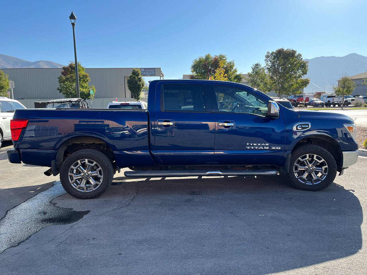 2017 Nissan Titan XD for sale at Activ Auto in Spanish Fork, UT