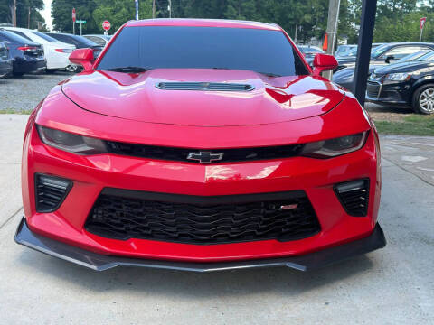 2017 Chevrolet Camaro SS