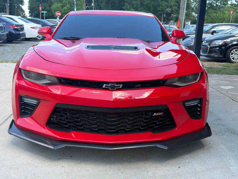 2017 Chevrolet Camaro SS