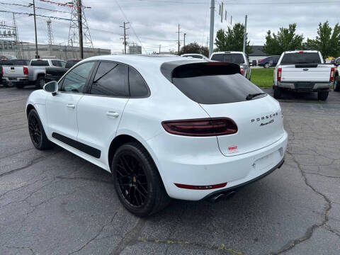 2017 Porsche Macan GTS