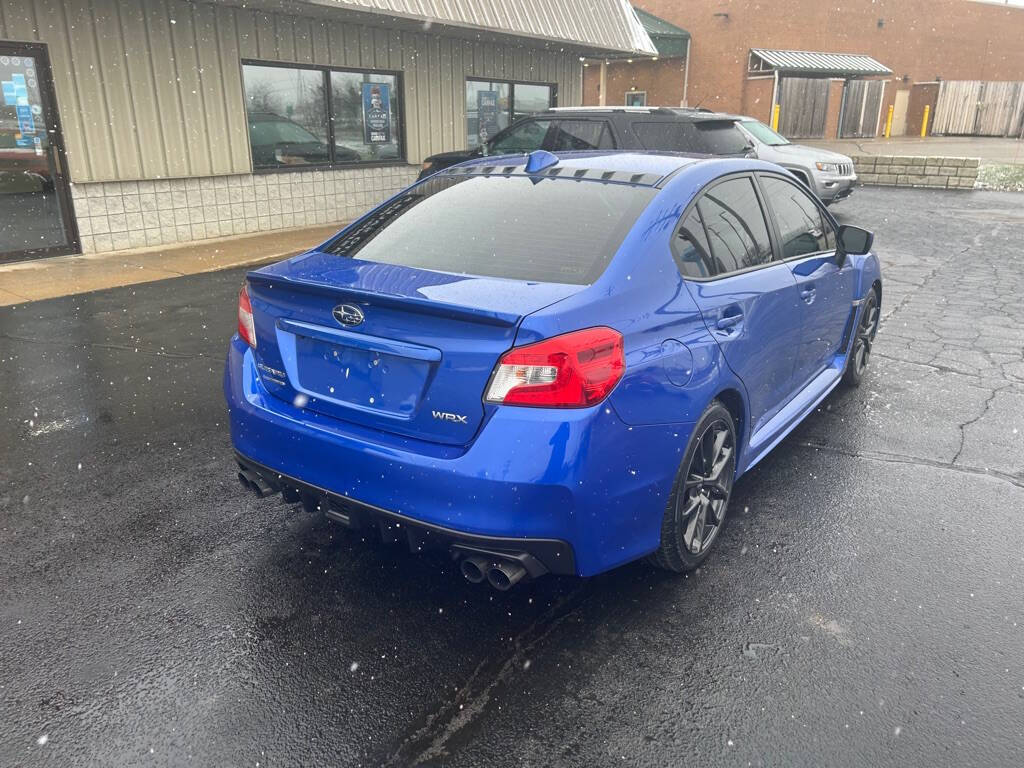 2020 Subaru WRX for sale at Wyrick Auto Sales & Leasing Inc in Holland, MI