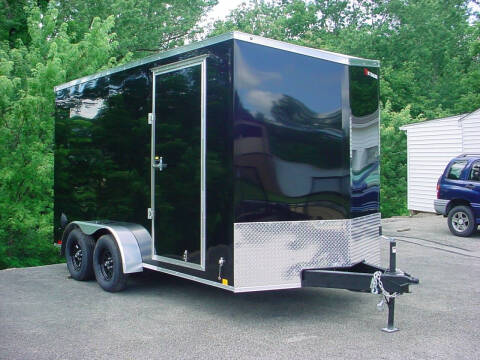 2027 RC Trailers NEW 7X14 With Extra Height