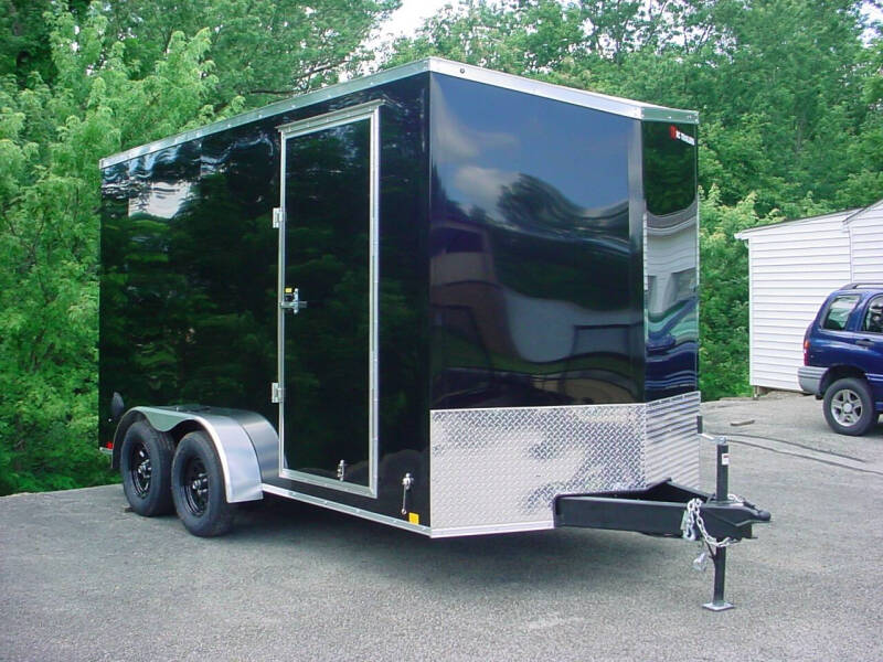 2027 RC Trailers NEW 7X14 With Extra Height