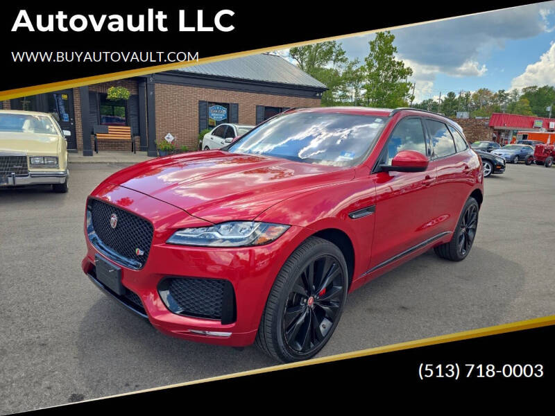 2018 Jaguar F-PACE S