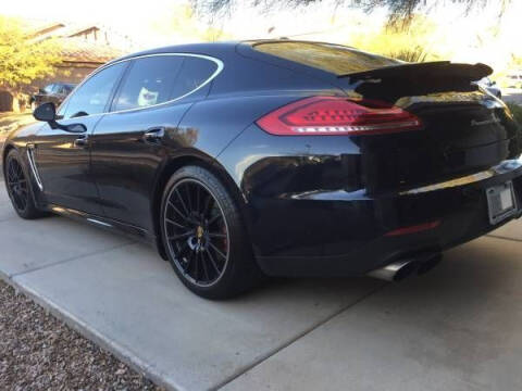 2016 Porsche Panamera